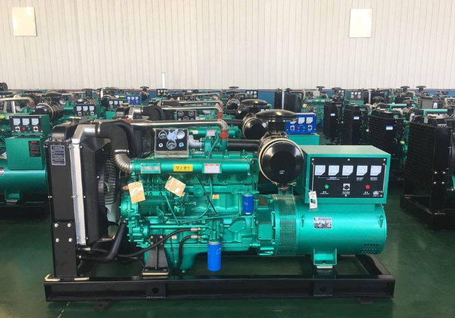 万荣柴油发电机