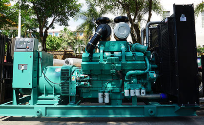 万荣柴油发电机